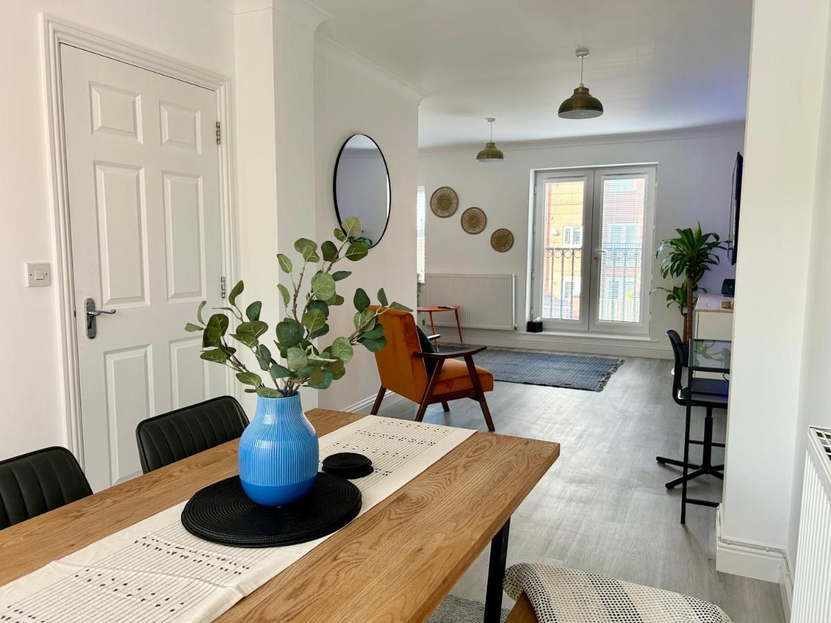 The Town House, Whole House Suitable For Contractors And Families Market Harborough Ngoại thất bức ảnh