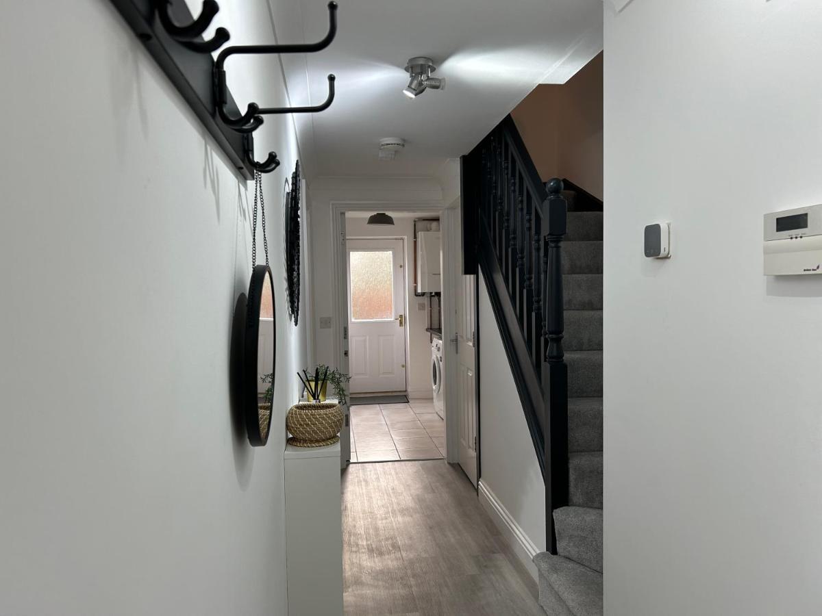 The Town House, Whole House Suitable For Contractors And Families Market Harborough Ngoại thất bức ảnh